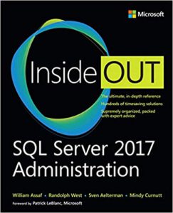 First impressions: SQL Server 2017 Administration Inside Out - SQLGene ...