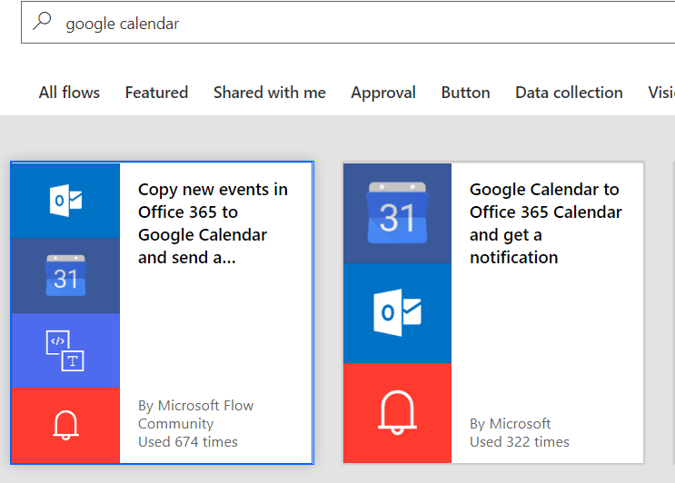 Push Your Outlook Calendar To Google Calendar With Microsoft Flow